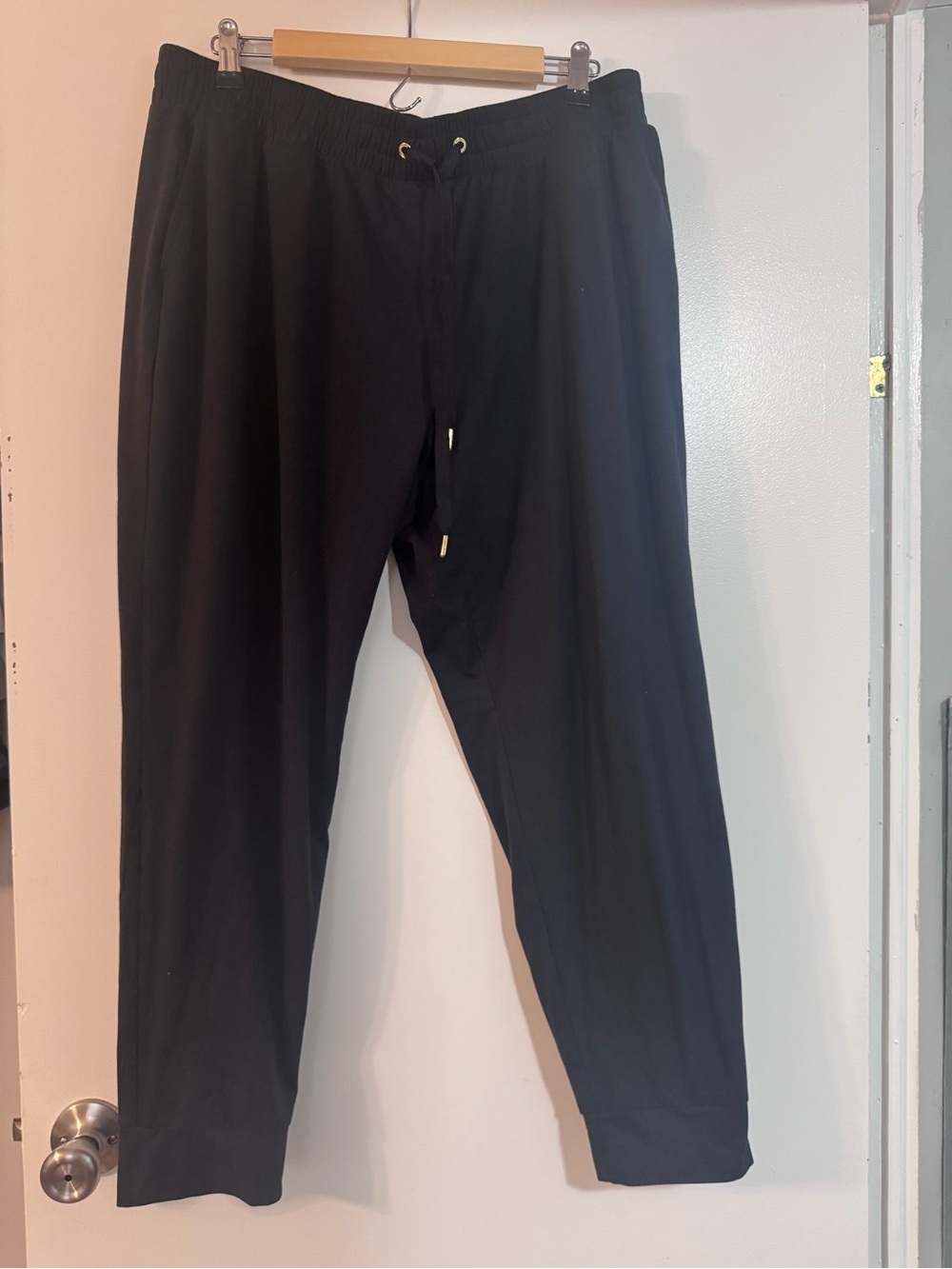 Lilly Pulitzer Black Men's Drawstring Joggers